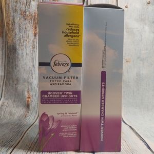 (2) NIB Febreze Vacuum Filter Spring & Renewal fo